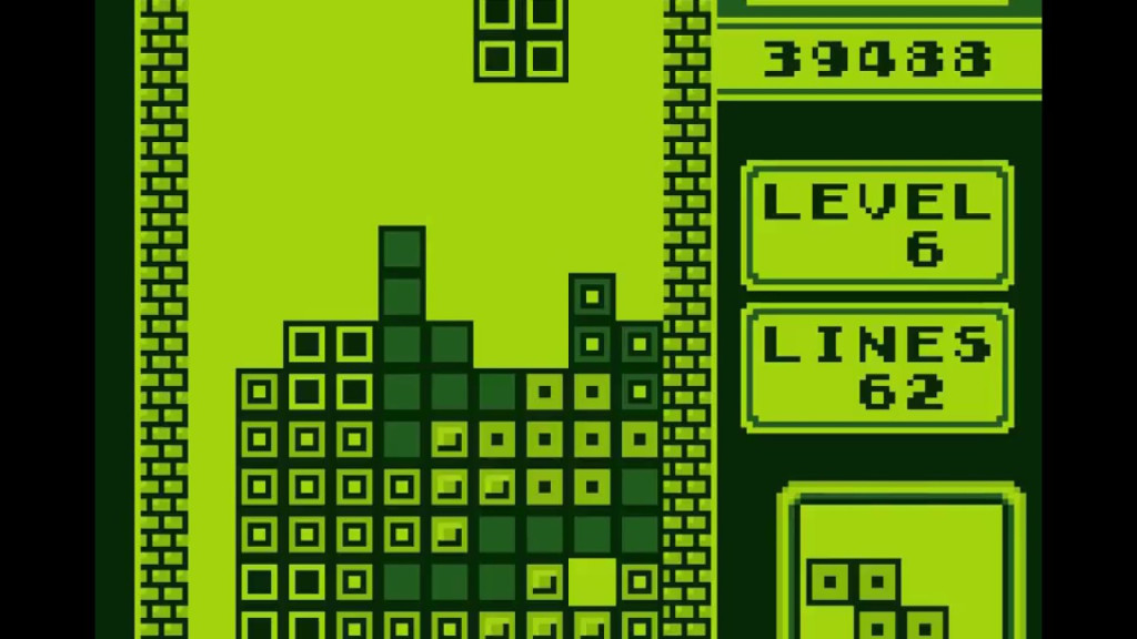 Jeu Tetris Game Boy