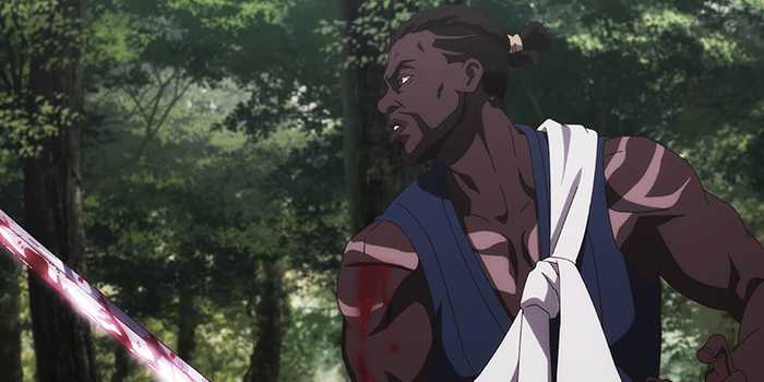 "Yasuke": teaser japonais pour l'anime Netflix