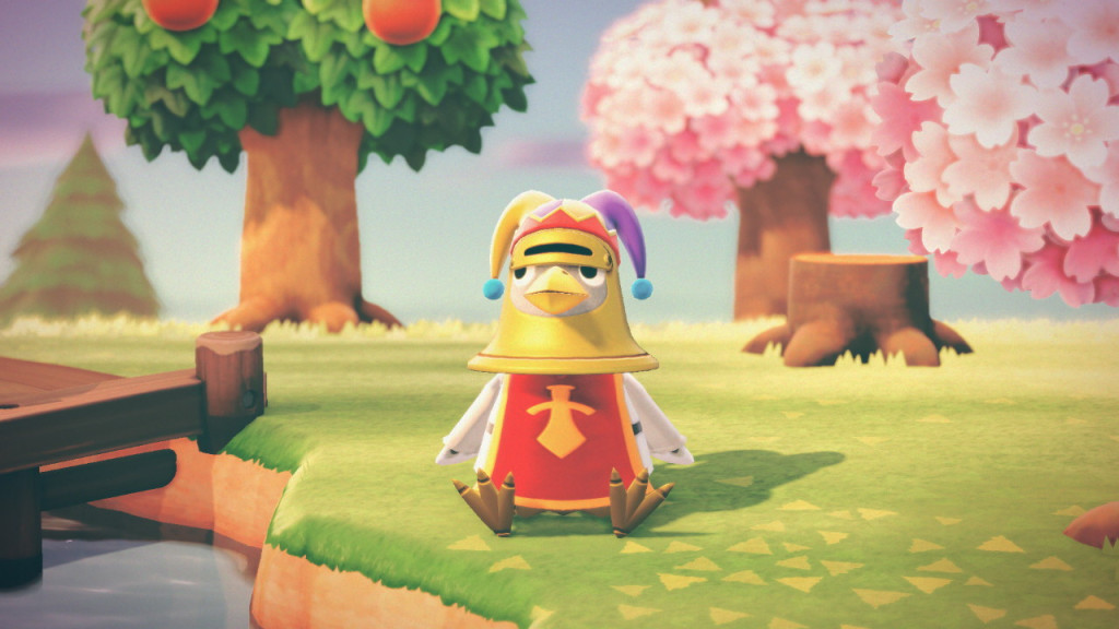 Animal Crossing Knox