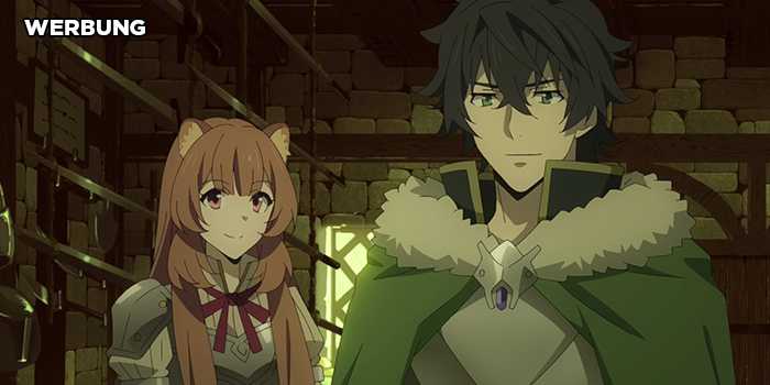 "The Rising of the Shield Hero" est maintenant disponible sur disque