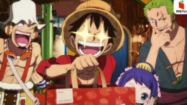 "One Piece" fait la publicité de l'application de service de livraison japonaise