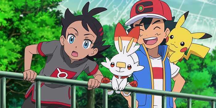 »Pokémon Reisen«: La bande-annonce montre le retour de Gary et Lilia