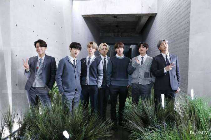 BTS kalahkan IU hingga BLACKPINK dengan brand reputasi terbaik di bulan April 2021