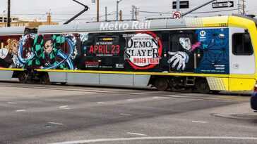 Les trains «Demon Slayer: Mugen Train» traversent les États-Unis