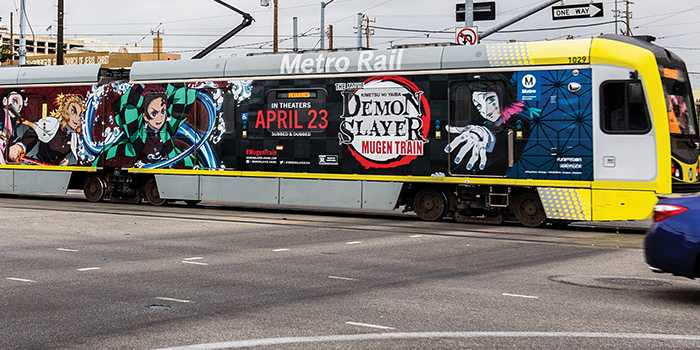 Les trains «Demon Slayer: Mugen Train» traversent les États-Unis