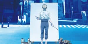 Le début de l'anime "Blue Period" est fixé + teaser