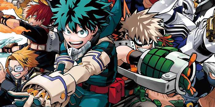 "My Hero Academia" : la fin était déjà déterminée avant le début.