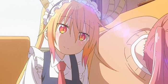 "Dragon Maid" : Nouveau teaser visuel pour la saison 2