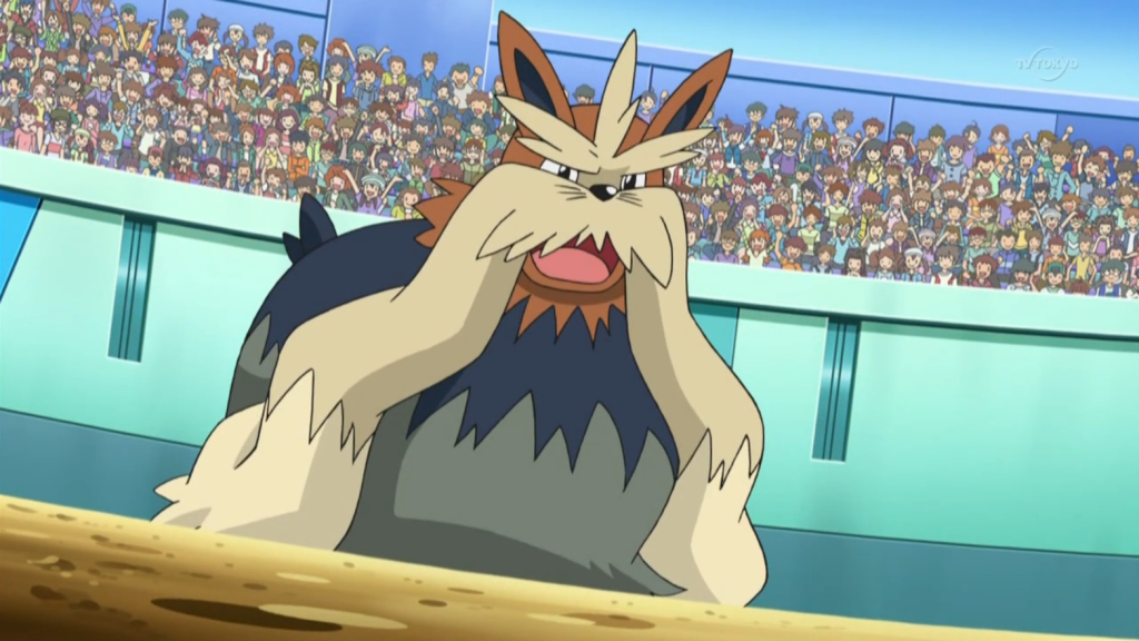 Pokémon Stoutland
