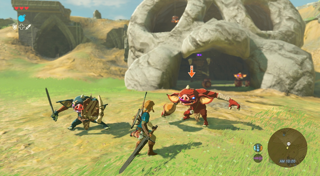 La légende de Zelda: le souffle de la nature