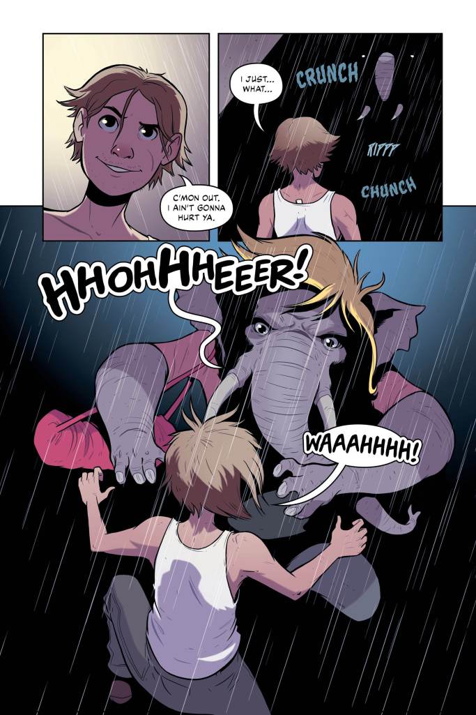 Roman Graphique Animorphs Le Visiteur 2 Page 37