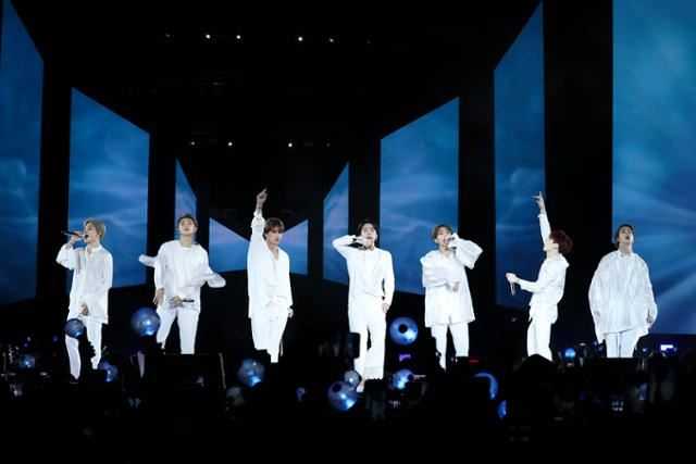 BTS diffusera des concerts lors de l'événement Bang Bang Con du week-end