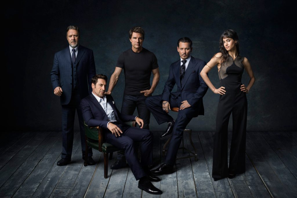 Acteurs de l'univers sombre d'Universal