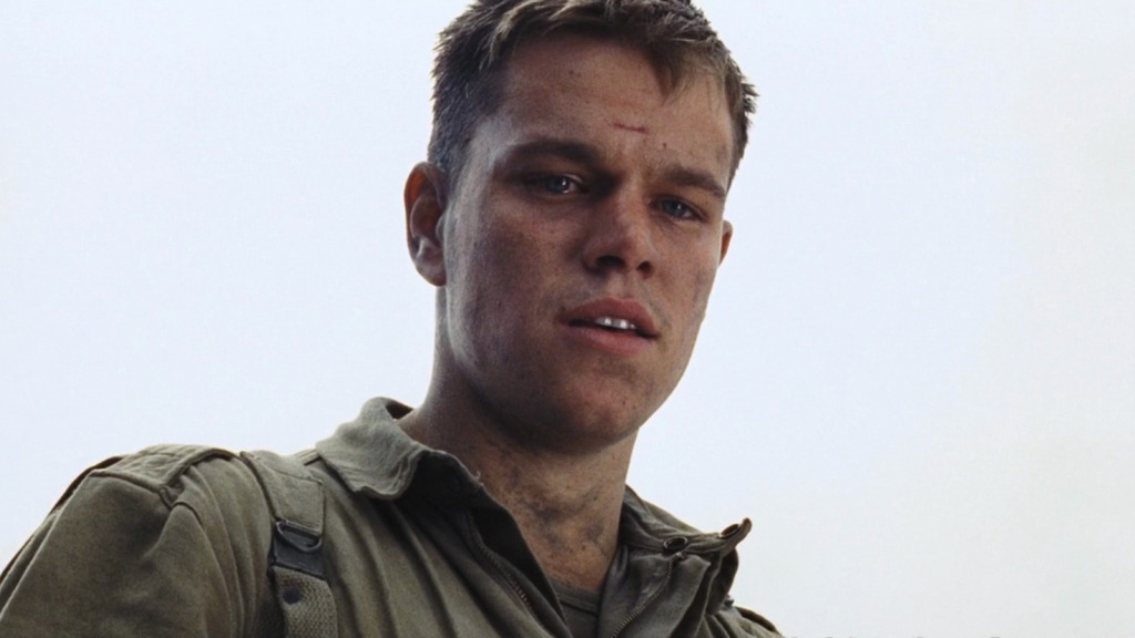 Matt Damon dans le rôle du soldat Ryan