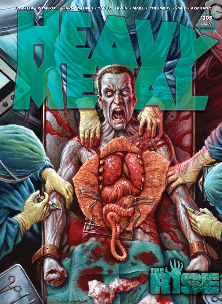 Couverture de Heavy Metal # 305