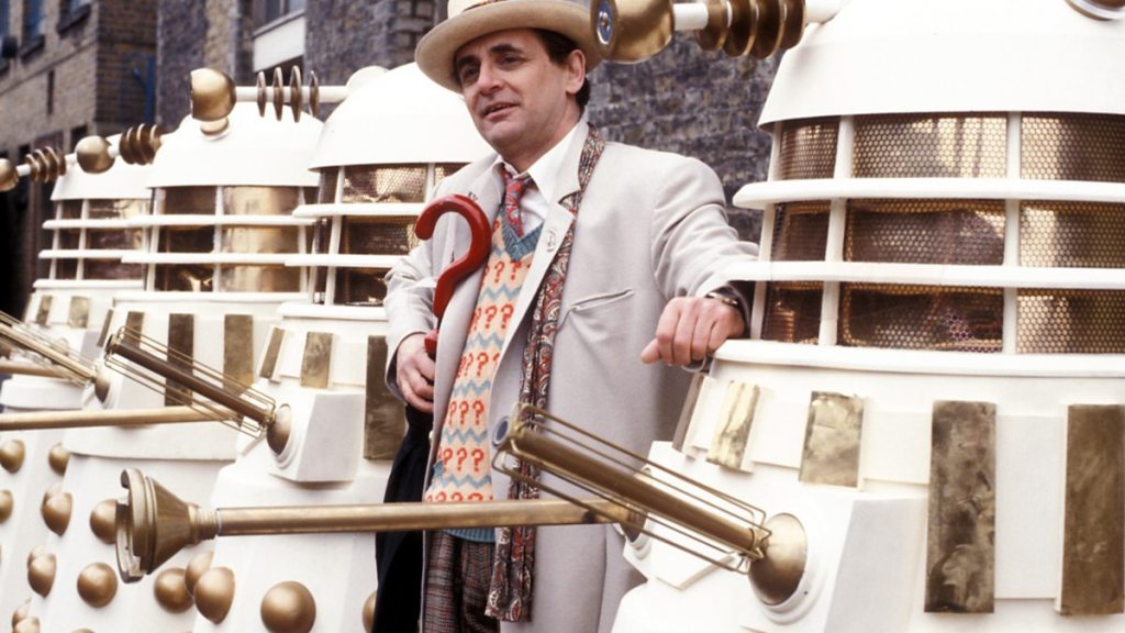 Doctor Who Souvenir des Daleks Sylvester McCoy