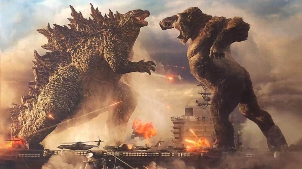 Art promotionnel Godzilla vs Kong
