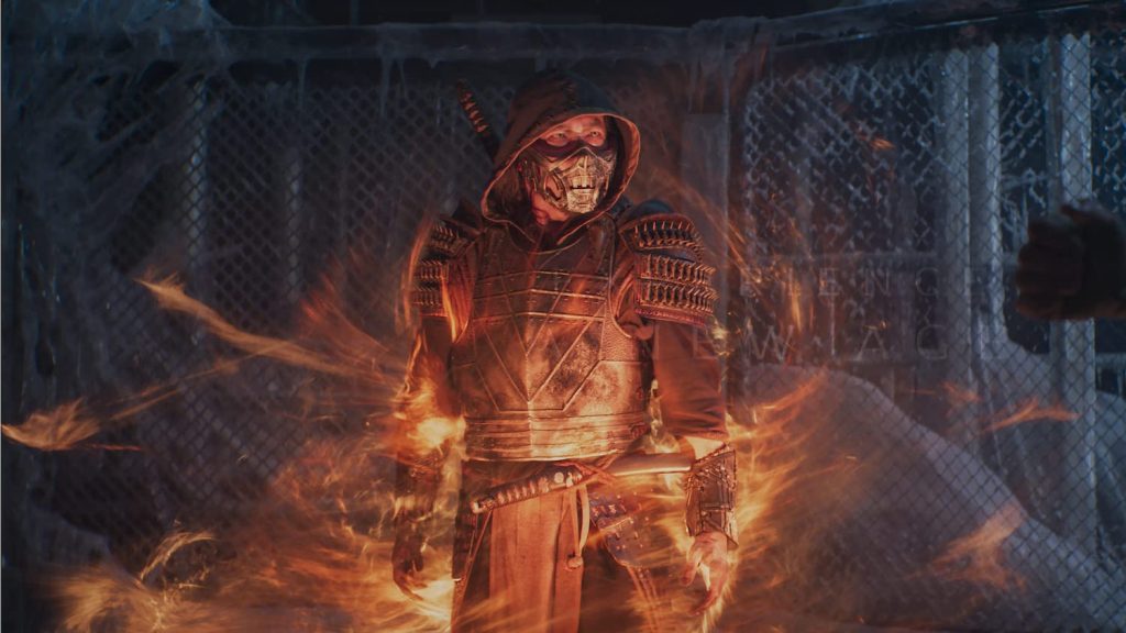 Scorpion dans Mortal Kombat 2021