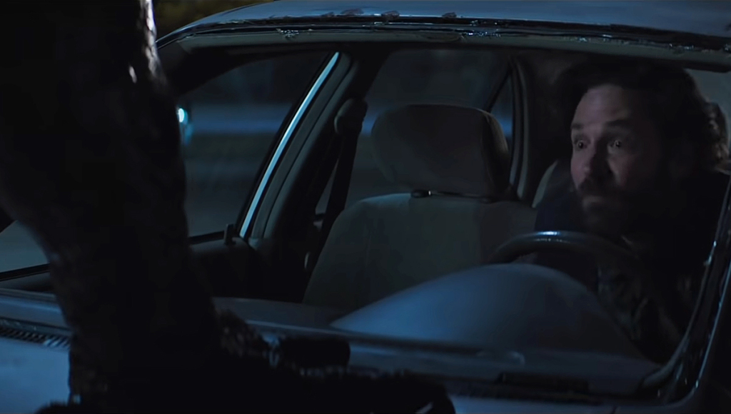 Ghostbusters: Afterlife: Paul Rudd et un chien de terreur.