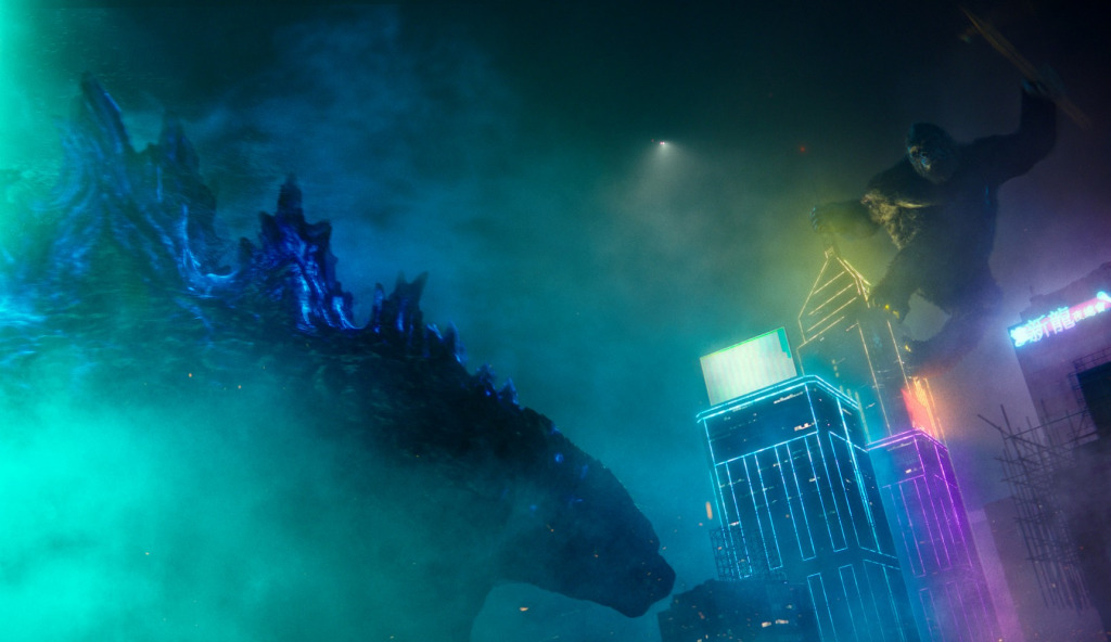Godzilla contre Kong