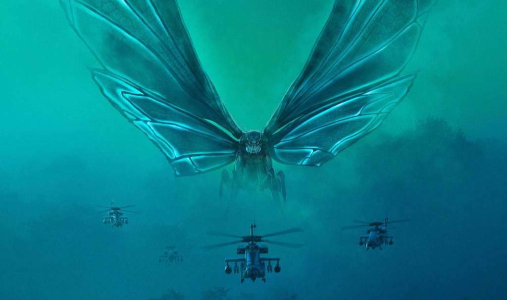 Mothra dans Godzilla, le roi des monstres