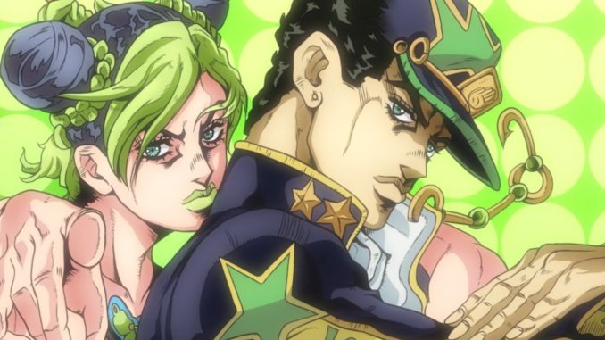 JoJo's Bizarre Adventure Part 6: Stone Ocean - La série animée a été commandée