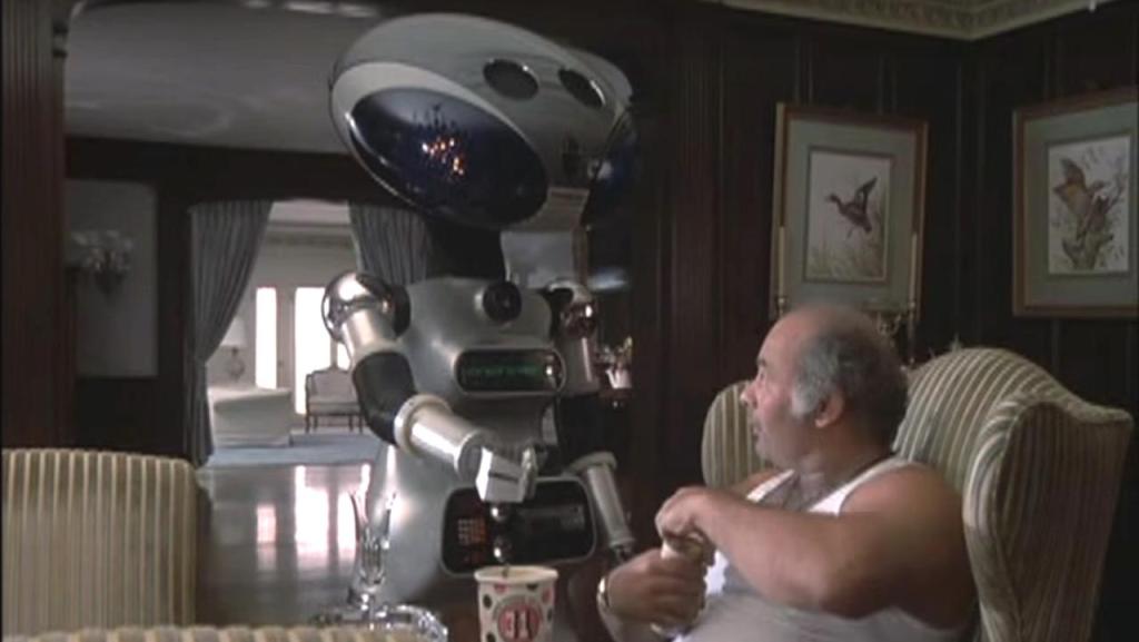 Robot Rocky IV et Paulie