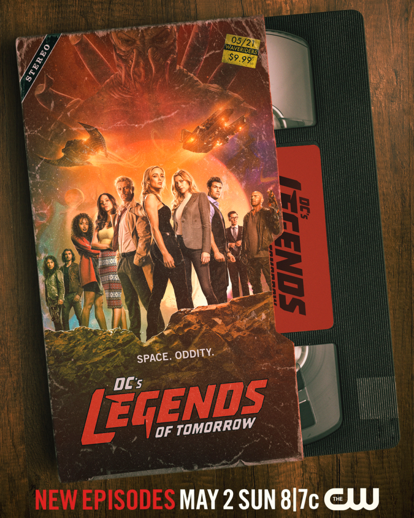 Légendes de demain saison 6 Poster