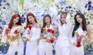 Le groupe K-pop ITZY s'apprête à sortir son EP 'Guess Who' ce mois-ci