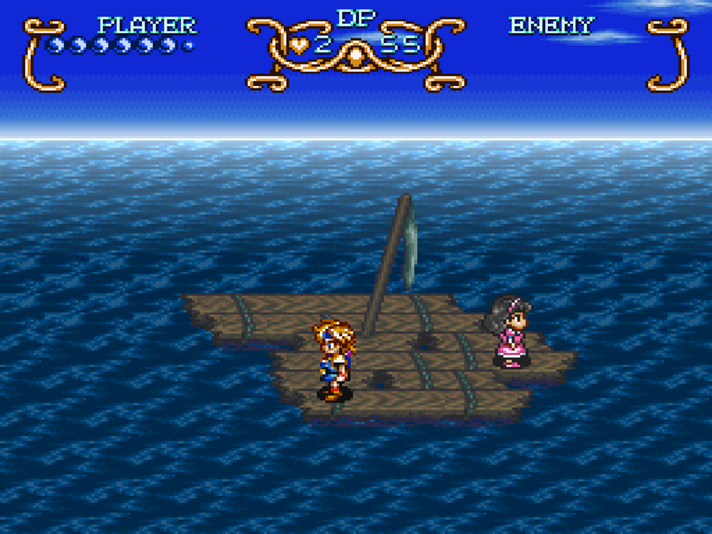 Illusion de Gaia SNES