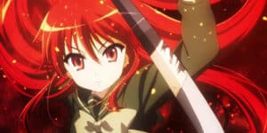 "Shakugan no Shana : le deuxième volume sortira plus tard