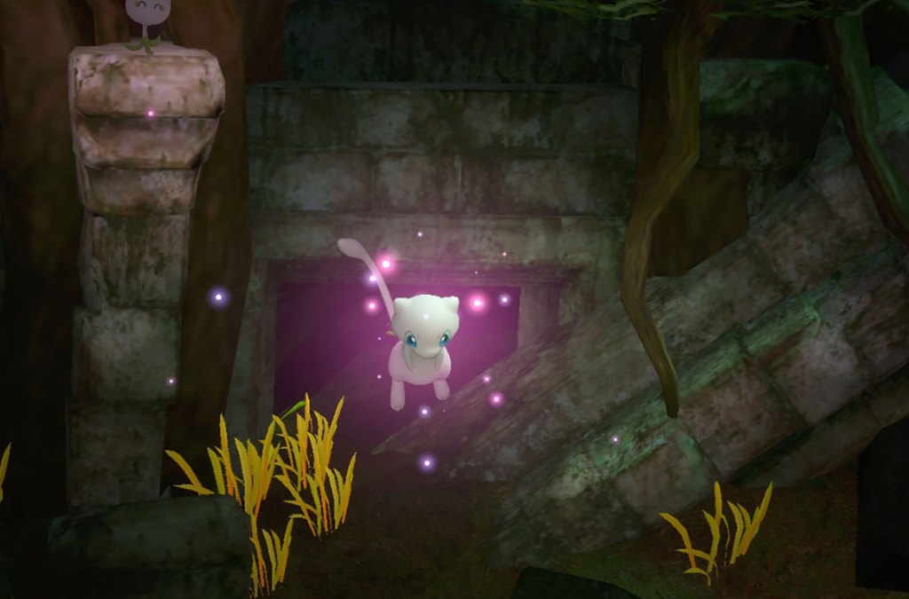 Mew New Pokemon Snap