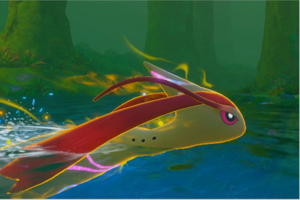 Nouveau Pokémon Snap Milotic