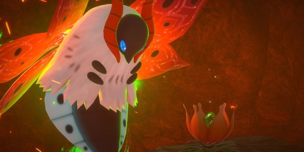 Volcarona nouveau Pokemon Snap