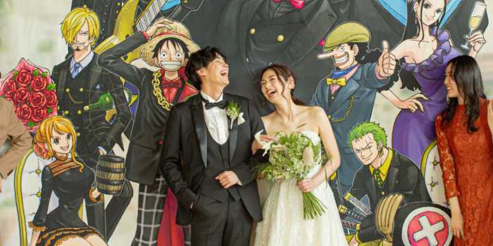 "One Piece" : un plan de mariage spécial dévoilé pour les fans