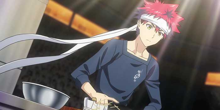 "Report de la sortie du disque de la quatrième saison de "Food Wars !