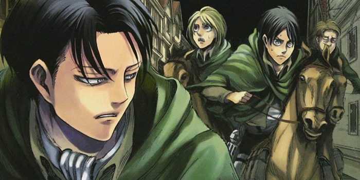 "Attack on Titan" : un enfant dessine un volume complet de manga