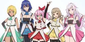 L'anime original "Hairpin Double" annoncé par Anime2You