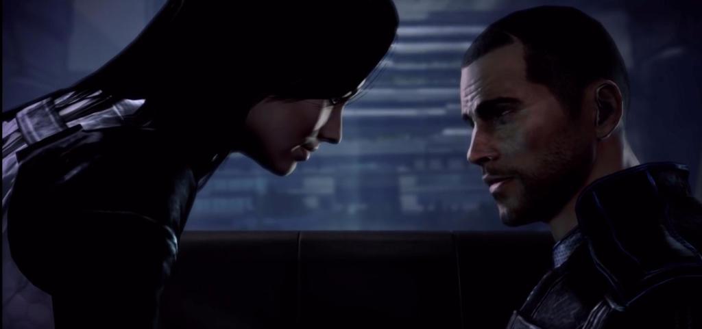 Miranda Lawson romance Mass Effect