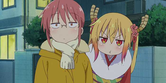 "Dragon Maid" : Nouveau teaser d'ouverture de la deuxième saison