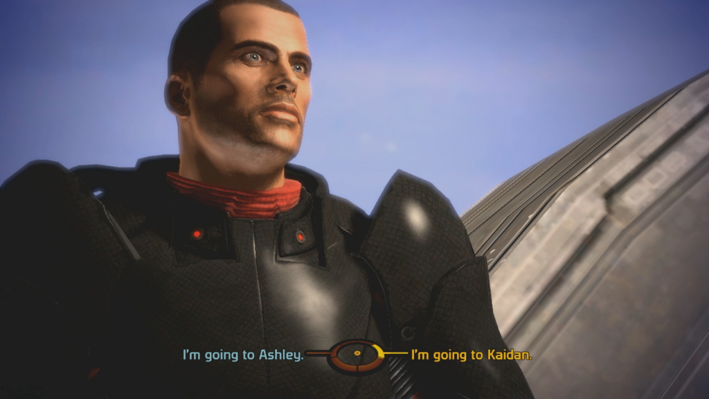 Effet de masse Ashley ou Kaidan