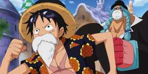 "One Piece" : Domain fait allusion à un nouveau film d'animation