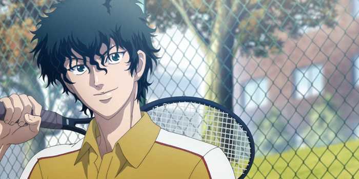 "Le Prince du tennis" apparaît sur WAKANIM.
