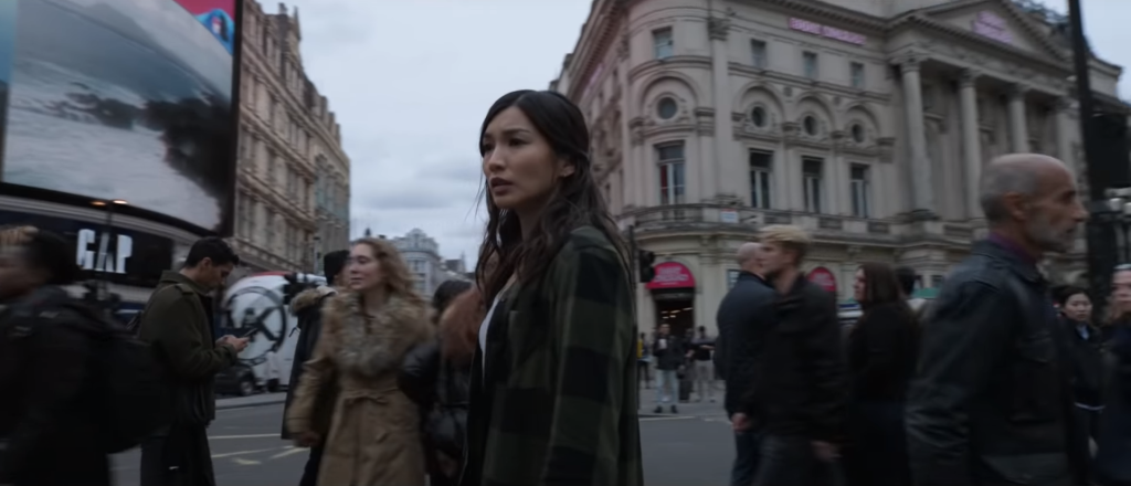 Gemma Chan comme Sersi dans Marvel's Eternals