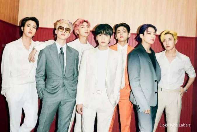 BTS cetak rekor baru dengan video musik Butter di YouTube, kalahkan MV Dynamite