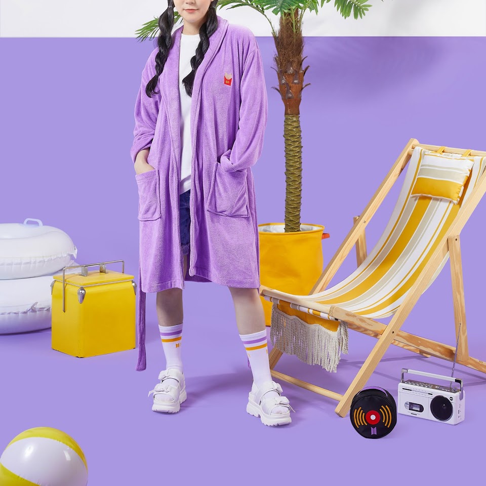 Le BTS x McDonald's Merch est enfin là! Voici ce que vous