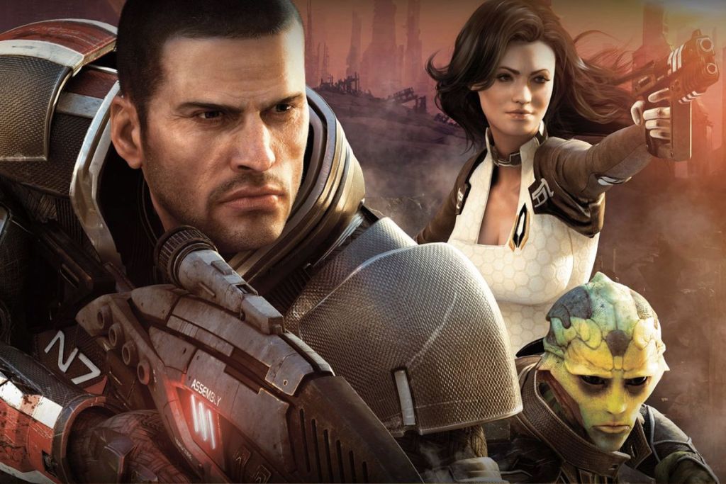 Couverture de Mass Effect 2