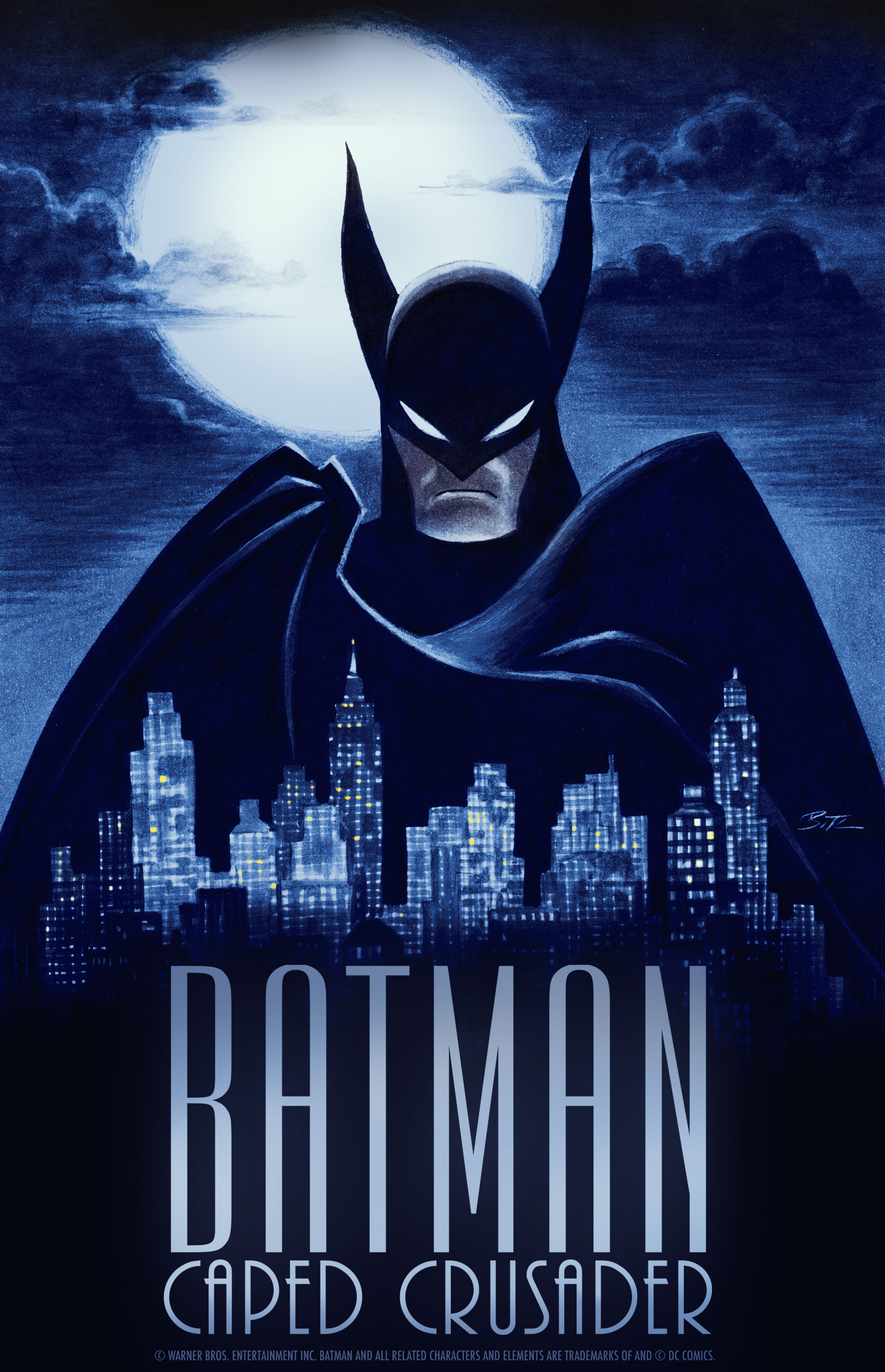 Batman: Croisé à capuchon