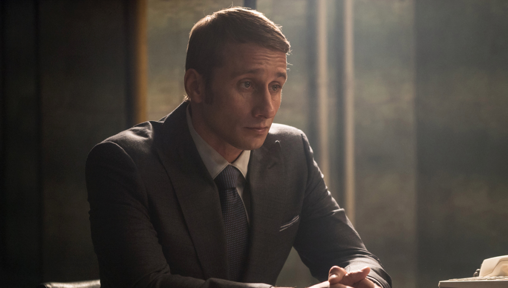 Matthias Schoenaerts dans Red Sparrow.
