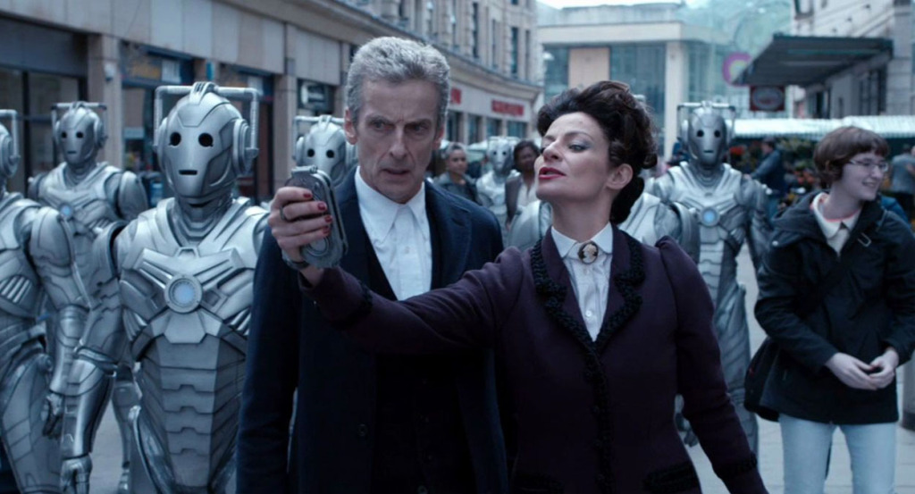 Doctor Who Peter Capaldi et Michelle Gomez Mort au paradis